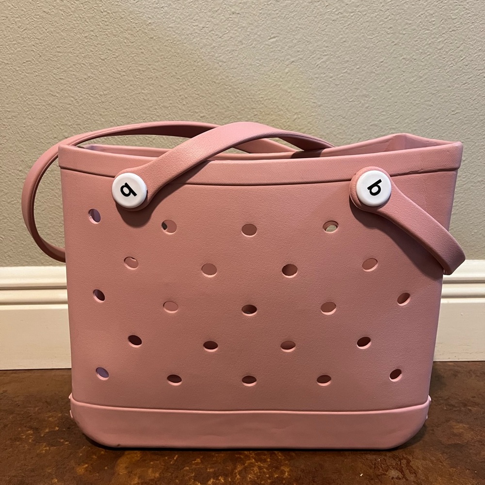 Pink Bogg Bag